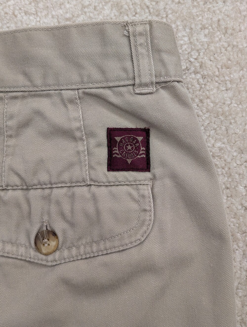 Haggar khaki shorts 30 waist - Picture 4 of 7